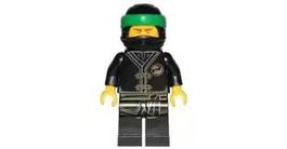 Lego Lloyd - Black Wu-Cru Training Gi, Head Wrap