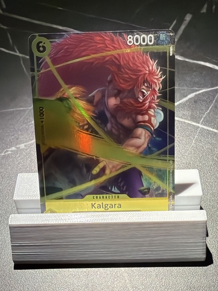 Bandai Carte collezionabili: One Piece OP08-099 Kalgara, Englisch – Nuovo (secondo la descrizione) da St. Gallen venduto da cambitcg