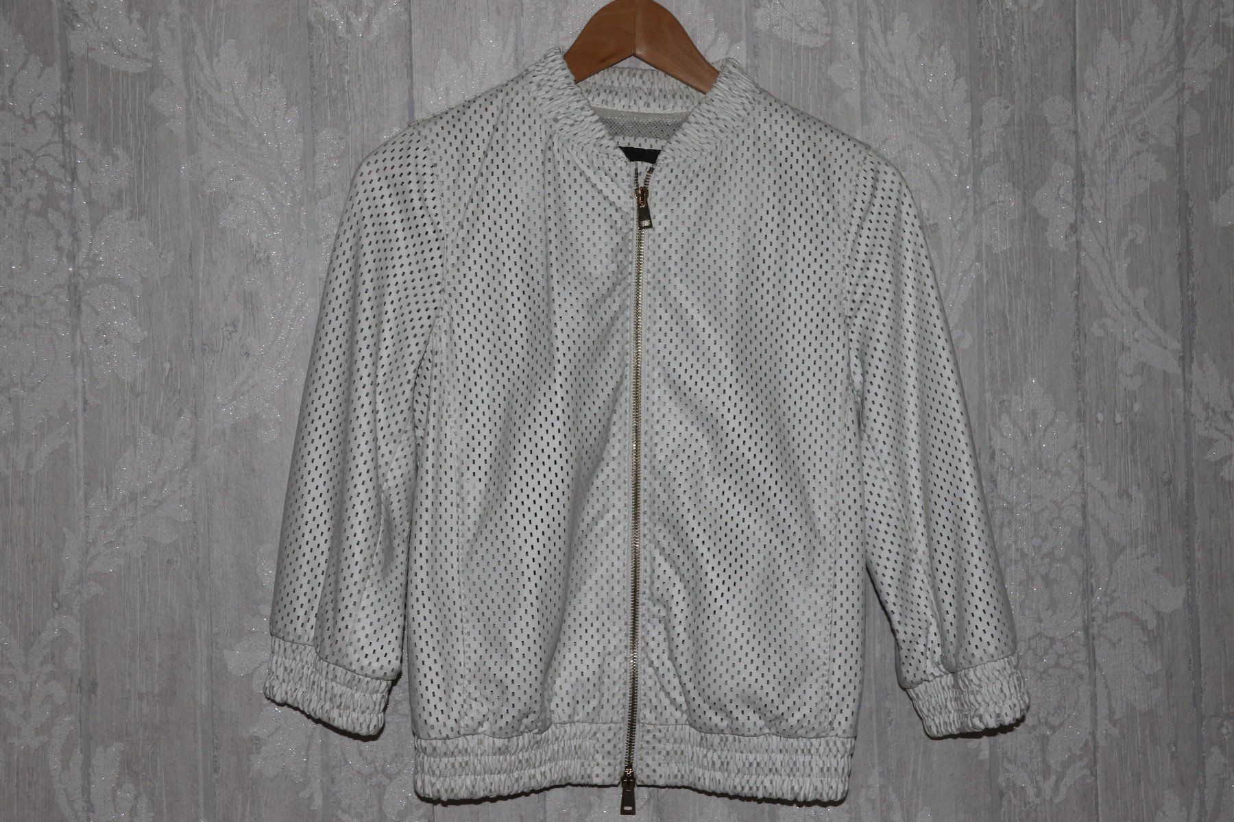 Giacche: Lässige echt Lederjacke von LEONARDO Gr.36 – Usato da Oberwil-Lieli venduto da Svetlana28 8