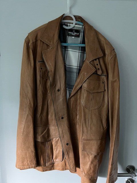 Giacche: Echtlederjacke - feines Leder – Usato da Corgémont venduto da pia_p5cv