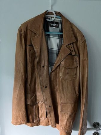 Echtlederjacke - feines Leder