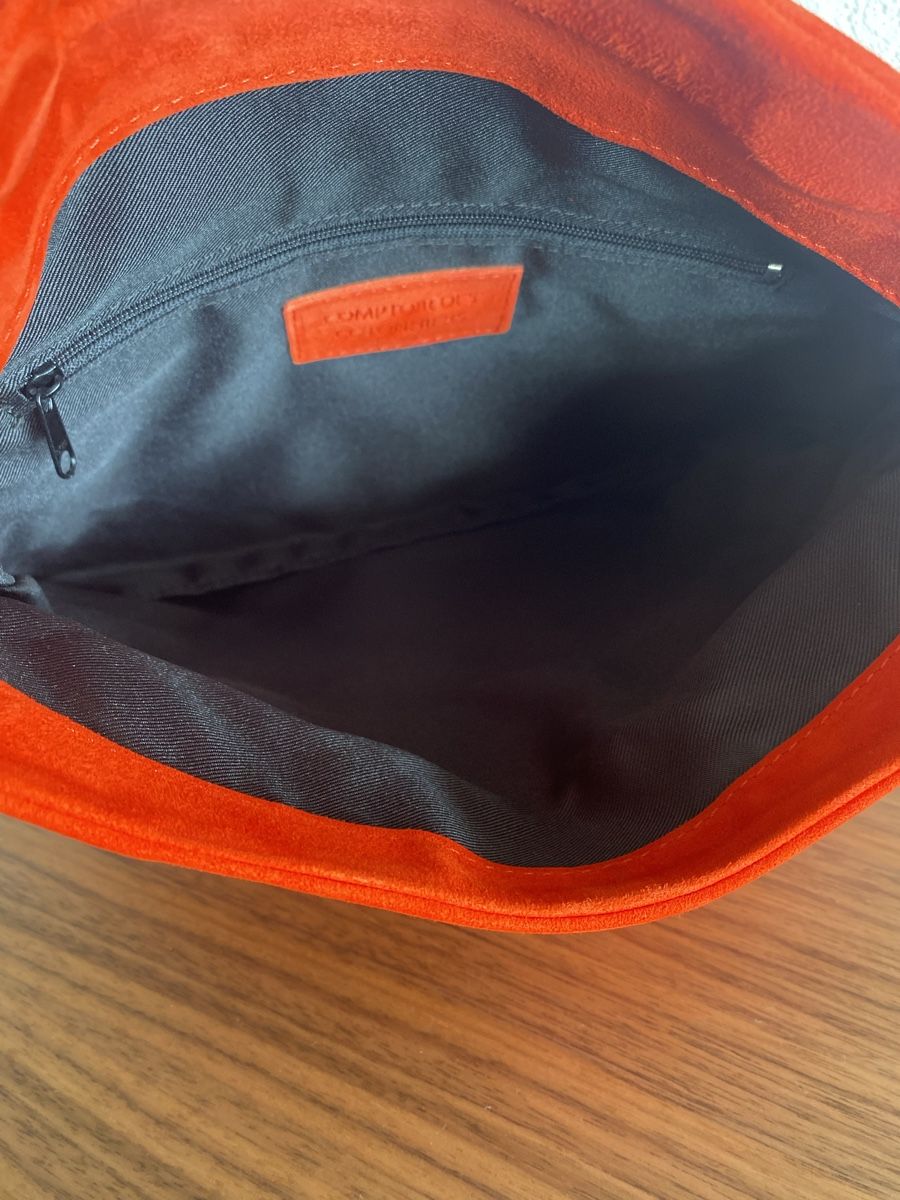 Comptoir des Cotonniers Borse da donna: Pochette en daim Comptoir des Cotonniers – Usato da Lausanne venduto da Gabrie 3