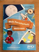Mein Forscherheft Weltraum