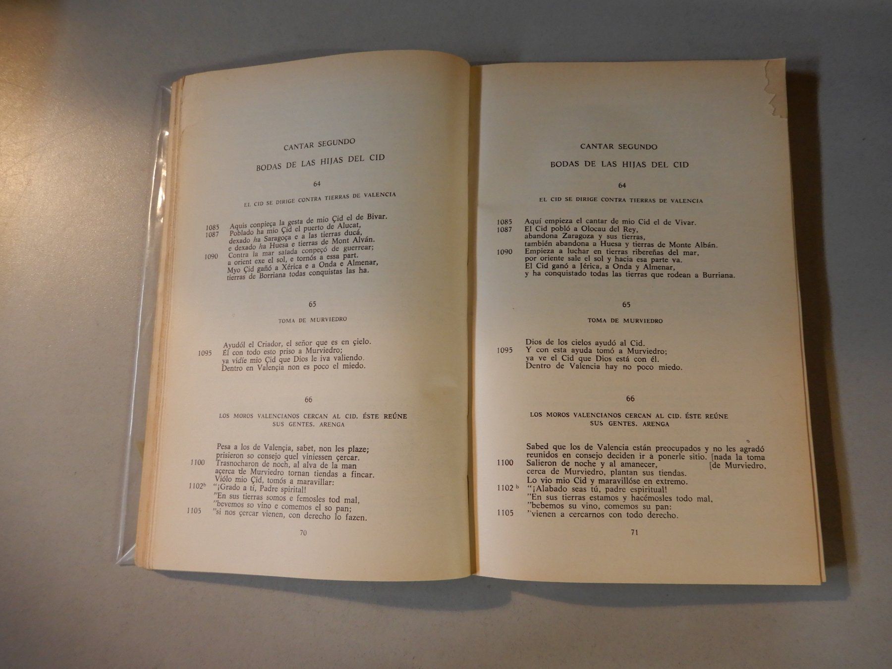 Libri: "Poema de Mio Cid" - 5. Auflage - Spanisch – Usato da Erstfeld venduto da Mario_boe0 5