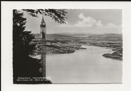 AK 1953 Bürgenstock Hammetschwand Lift - Hotelstempel