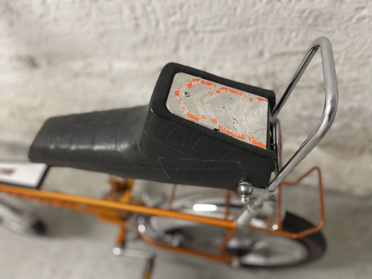 Raleigh Velos: Raleigh Sunbeam Formula 3 Bicycle Orange Retro – Gebraucht aus Genève von DEBARR.AS 3