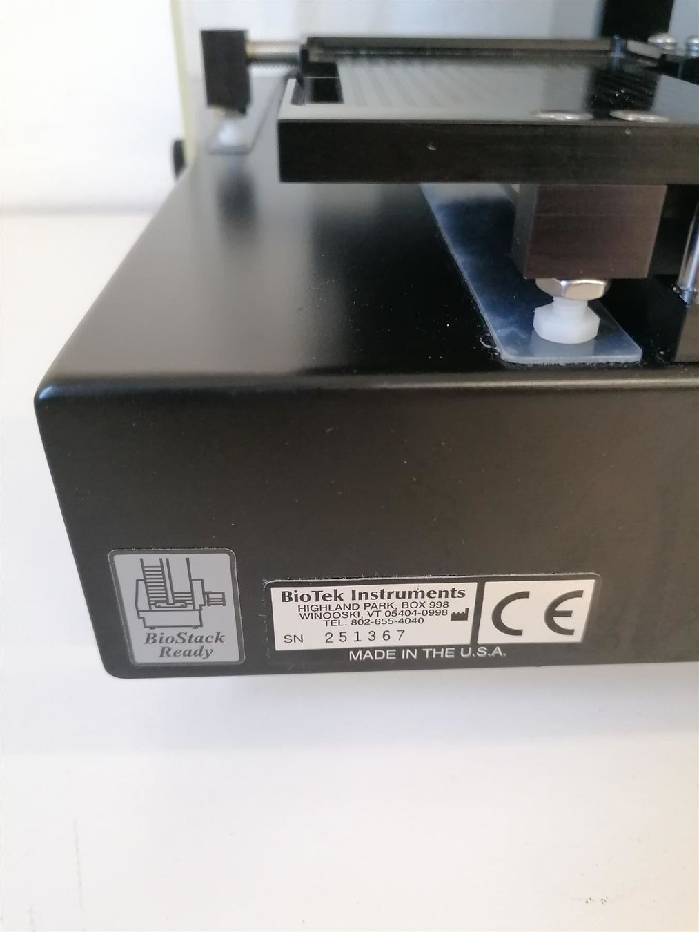 Accessori da laboratorio: BioTek ELx405 Microplate washer & Vac P. – Usato da Niederdorf venduto da LeptonAG_Labor 6