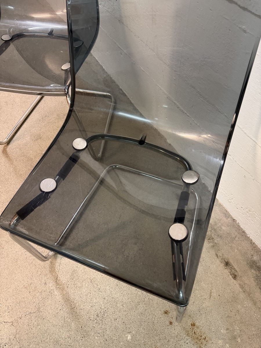 Ikea Stühle: 4x IKEA Tobias Stuhl grau – Gebraucht aus Regensdorf von __Claudia_ 5