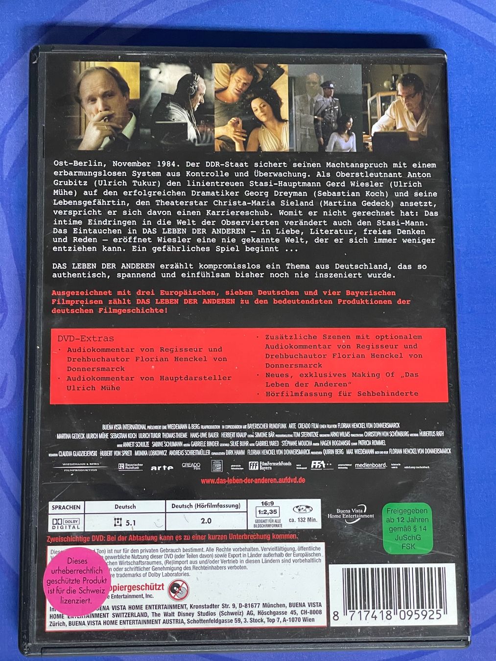 Tutti i DVDs: Das Leben der Anderen – Usato da Muri b. Bern venduto da AdidasCollector 1