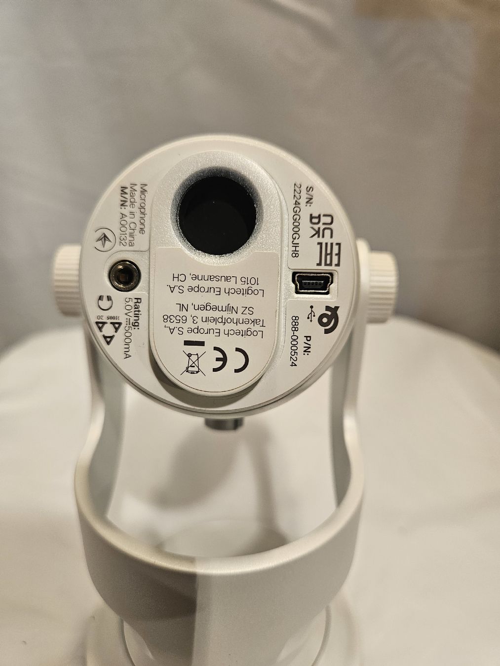 Logitech Microfoni: Mikrofon – Usato da Herznach venduto da and_f5zl 3