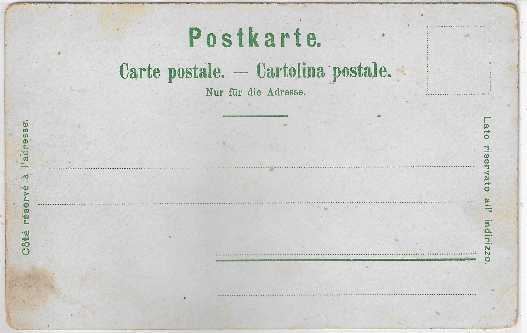 Cartoline postali: Gruss aus Zürich - Litho – Usato da Ettingen venduto da Kartenplanet 1