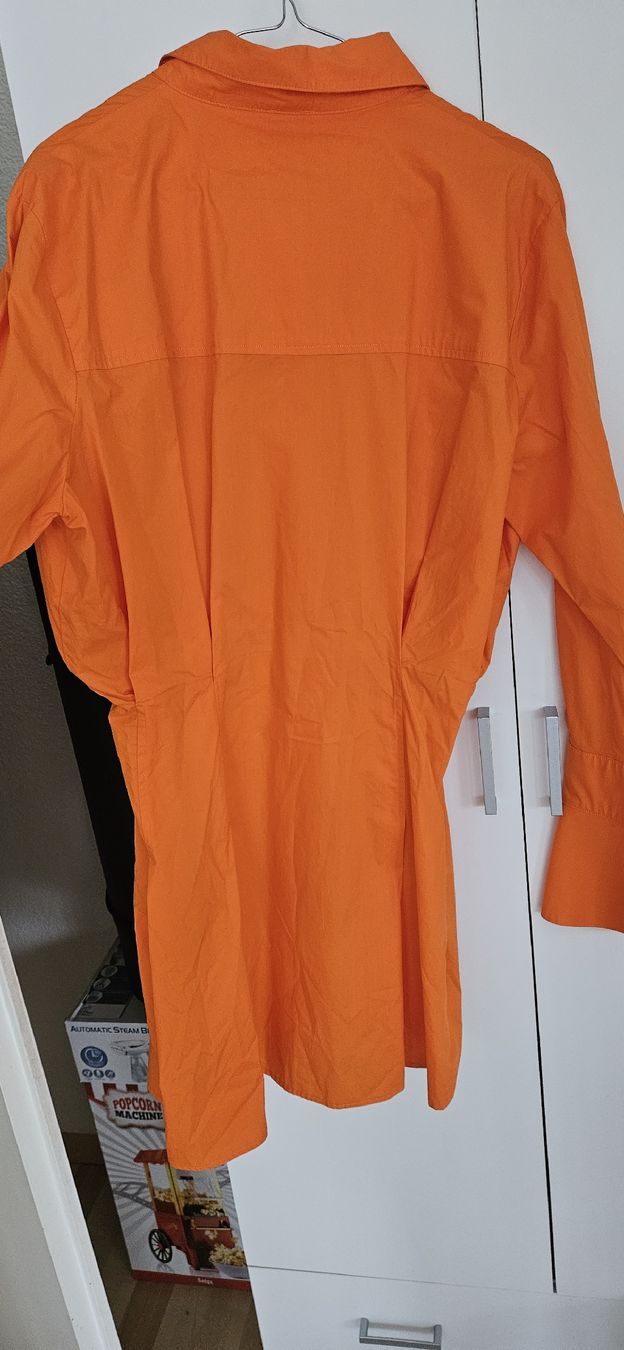 Pinko Vestiti: PINKO Orange Baumwollkleid Gr. 38 – Usato da Hellbühl venduto da Veci02 6