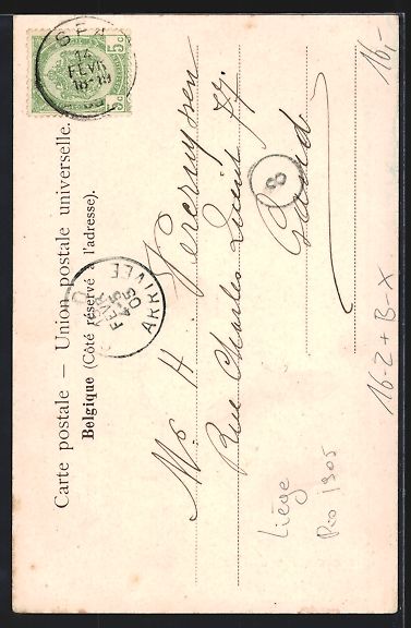 Cartoline postali: AK Spa, Panorama, Fliegende Menschen – Usato da Berlin venduto da bartko-reher 1