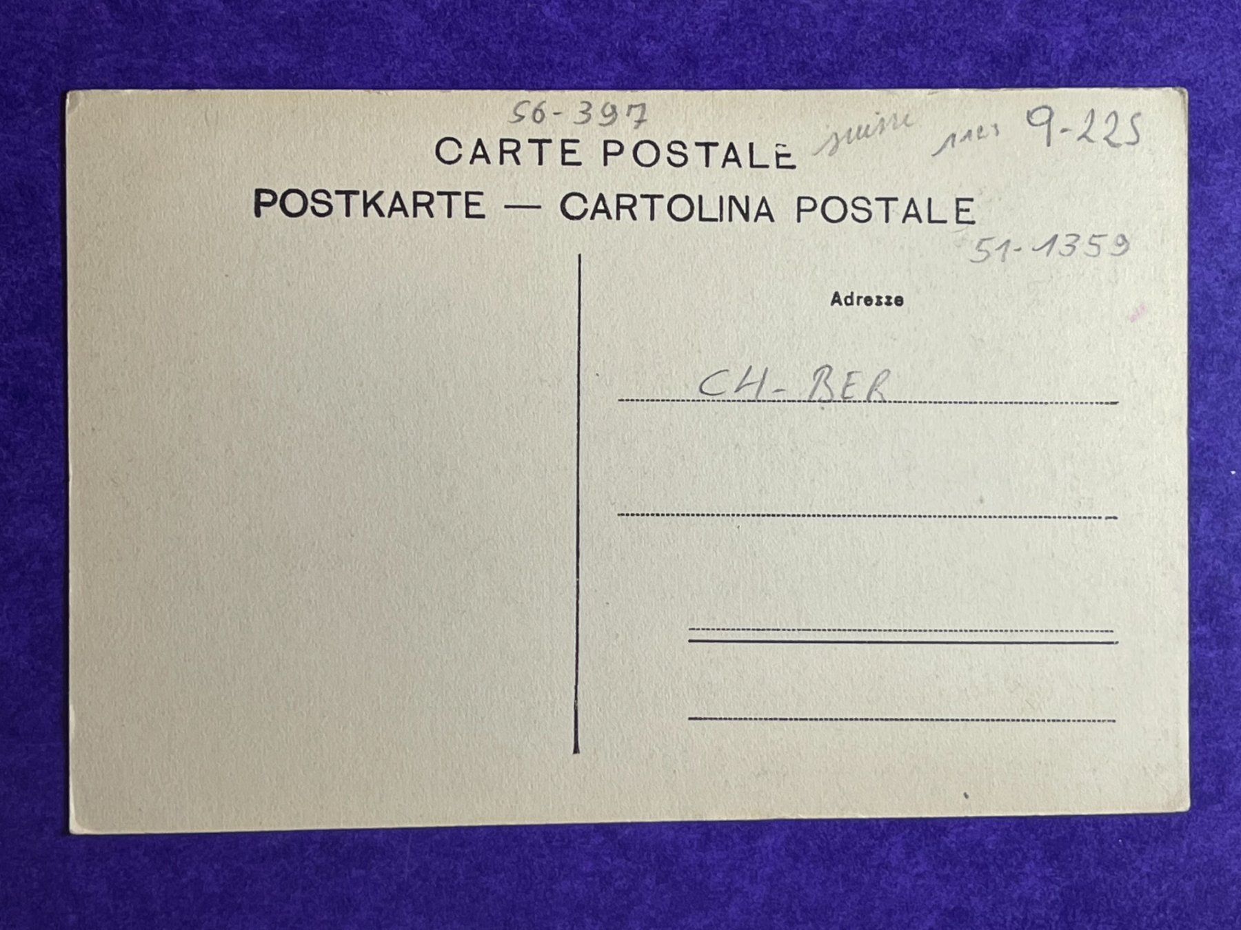 Cartes postales: Wengen mit Lauterbrunnental – D'occasion à Steg VS par danwer74 1