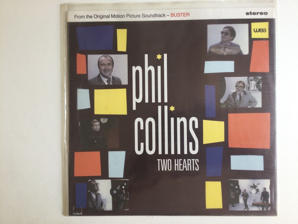 Phil Collins Maxi-Single - Two Hearts | Kaufen Auf Ricardo