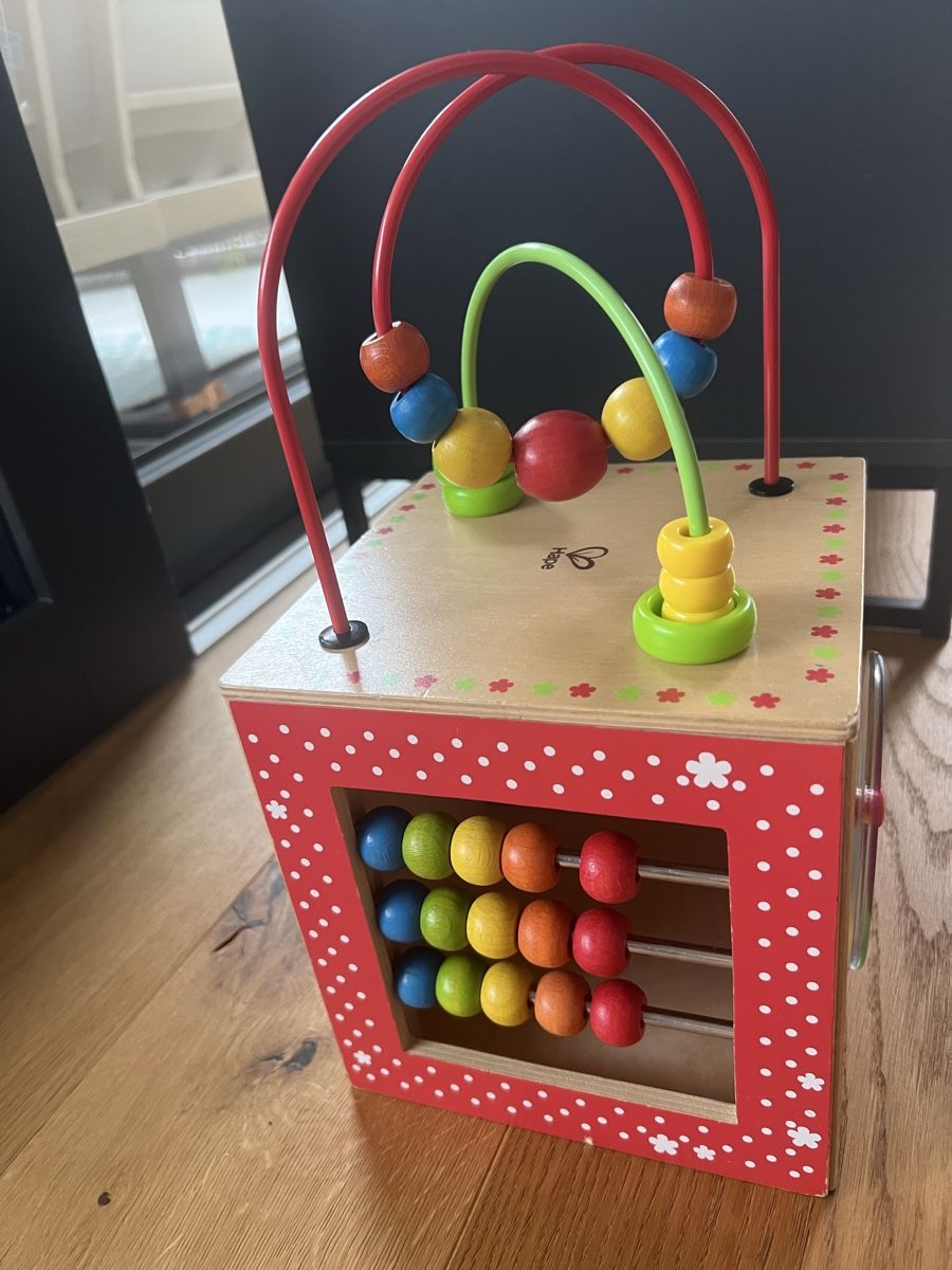 Hape Spielzeuge: Motorikwürfel – Gebraucht aus Vogelsang AG von jodibru 1