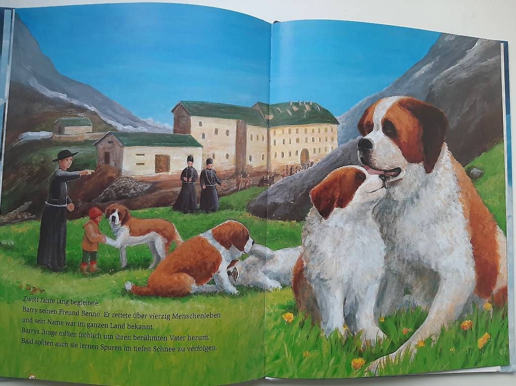 Libri: Kinderbuch "BARRY - Retter auf vier Pfoten" – Usato da Basel venduto da Renato_hirzi 3