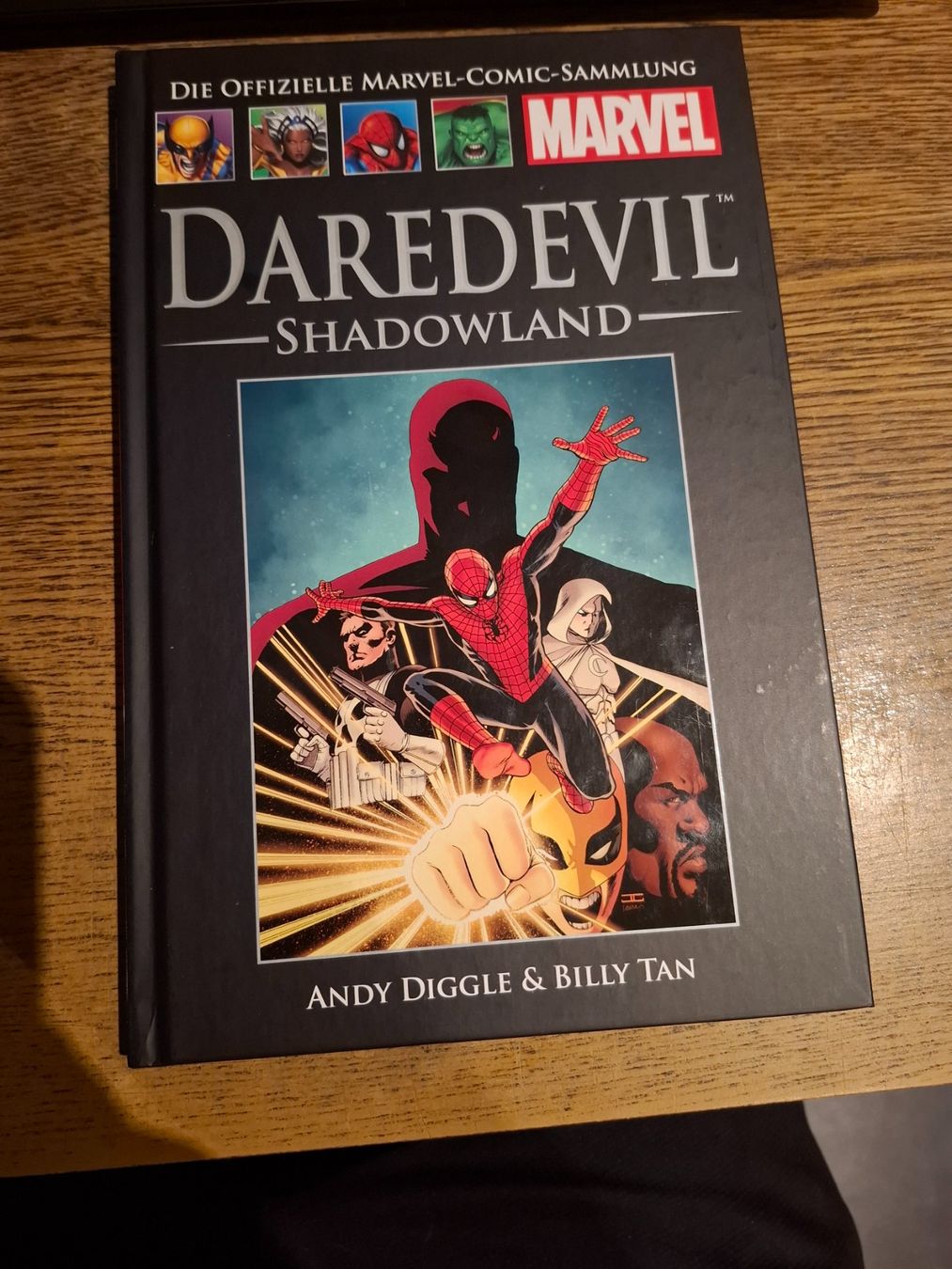 Comics: DIE OFFIZIELLE MARVEL COMIC SAMMLUNG BAND 66 HC: DAREDEVIL – Gebraucht aus Wildegg von M63m