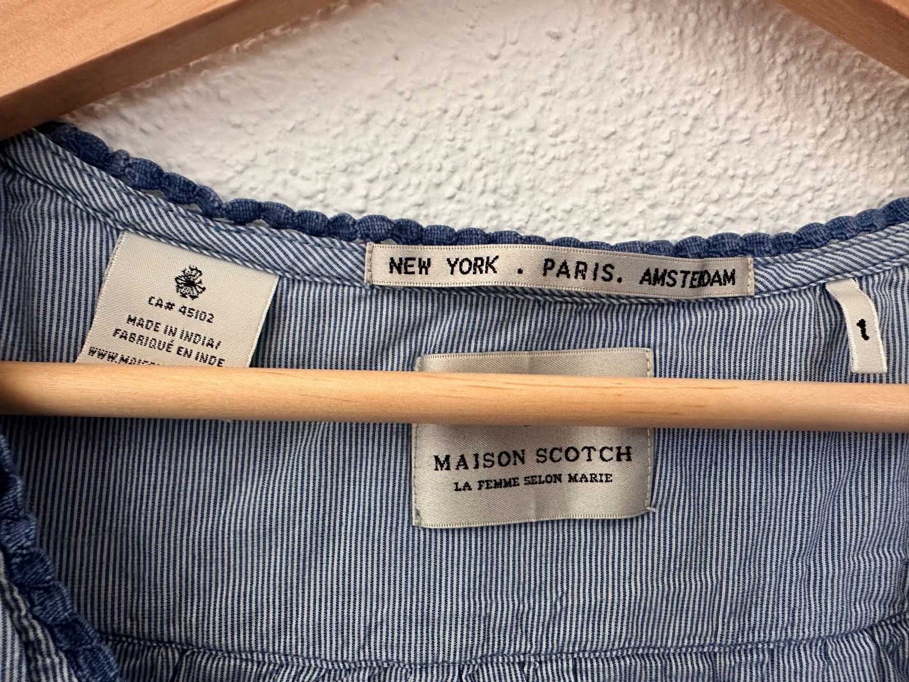 Maison Scotch T-shirt: T-shirt Damen Maison Scotch – Usato da Tuggen venduto da wollistar 2