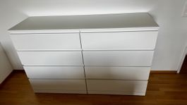IKEA Malm Kommode weiss gebraucht