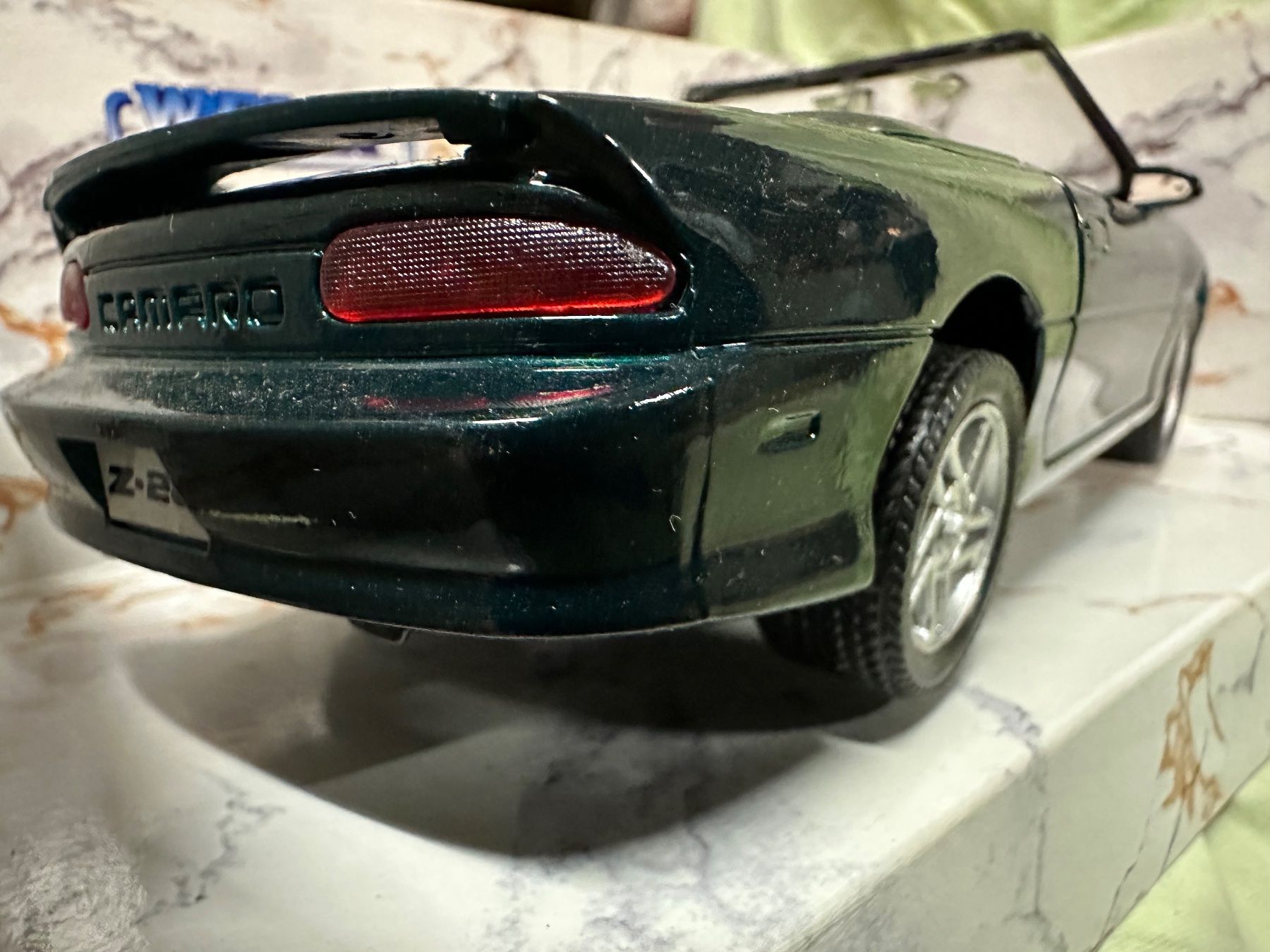 Chevrolet Modellini d'auto: Chevrolet Camaro z28 Cabrio – Nuovo (secondo la descrizione) da Reinach AG venduto da rares75 1
