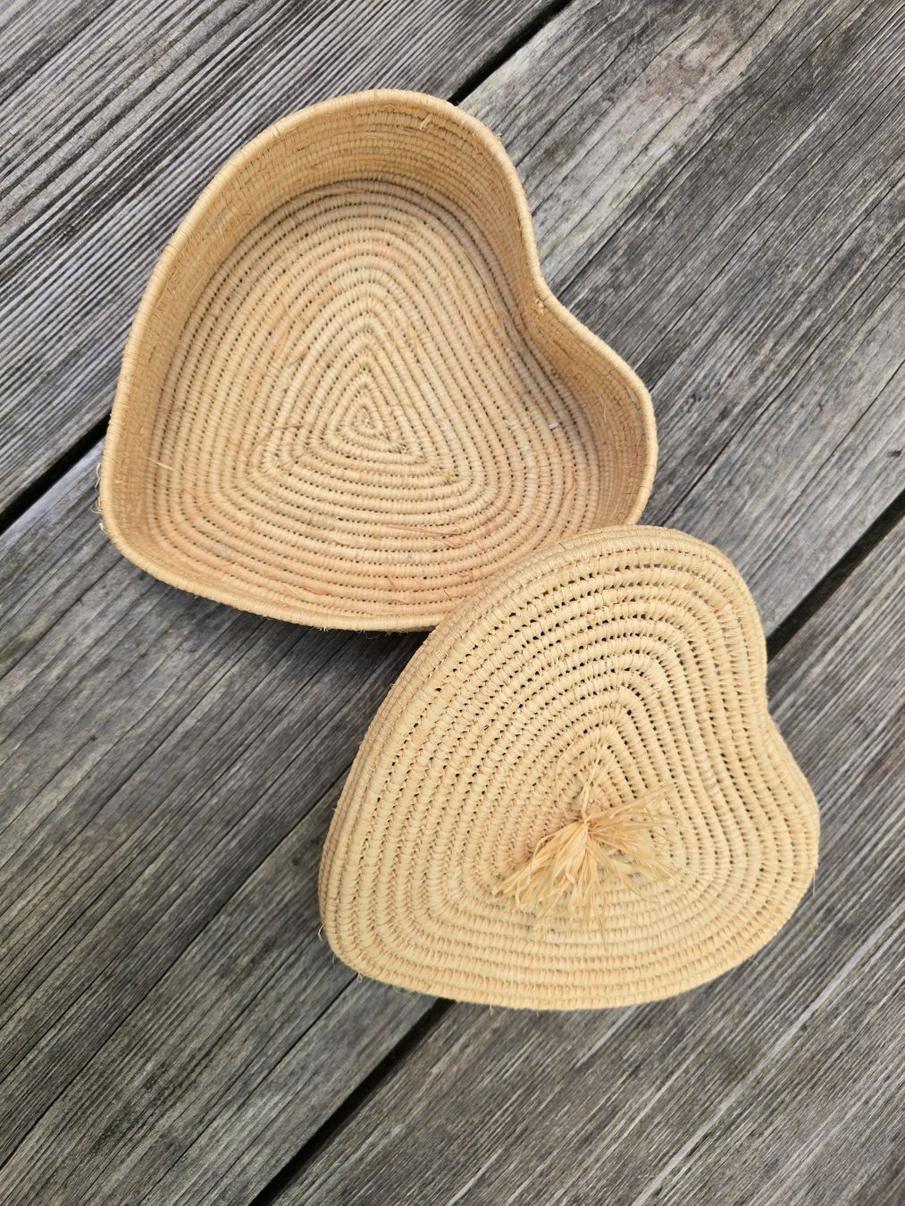 Altro per la casa: Bast-Herz (Raffia)-SALE – Nuovo (secondo la descrizione) da Romanshorn venduto da Rachacha 3