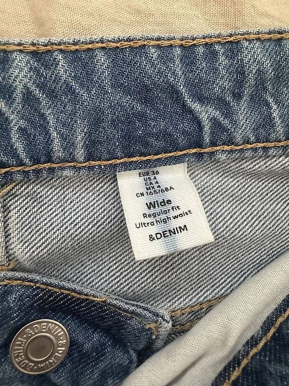 Jeans: Jeans a palazzo  – Usato da Vacallo venduto da zoe_227m 2