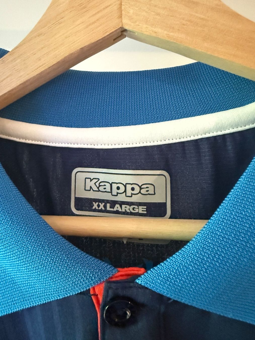Kappa Canottiere & Pantaloni: Athen Kalithea Trikot Blau – Usato da Meilen venduto da MiasanMia25 1