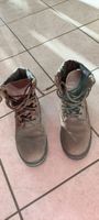 bottes en cuir très chaudes Leder gefütterte Winterstiefel