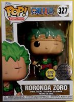 Funko Pop One Piece   Roronoa Zoro  GITD