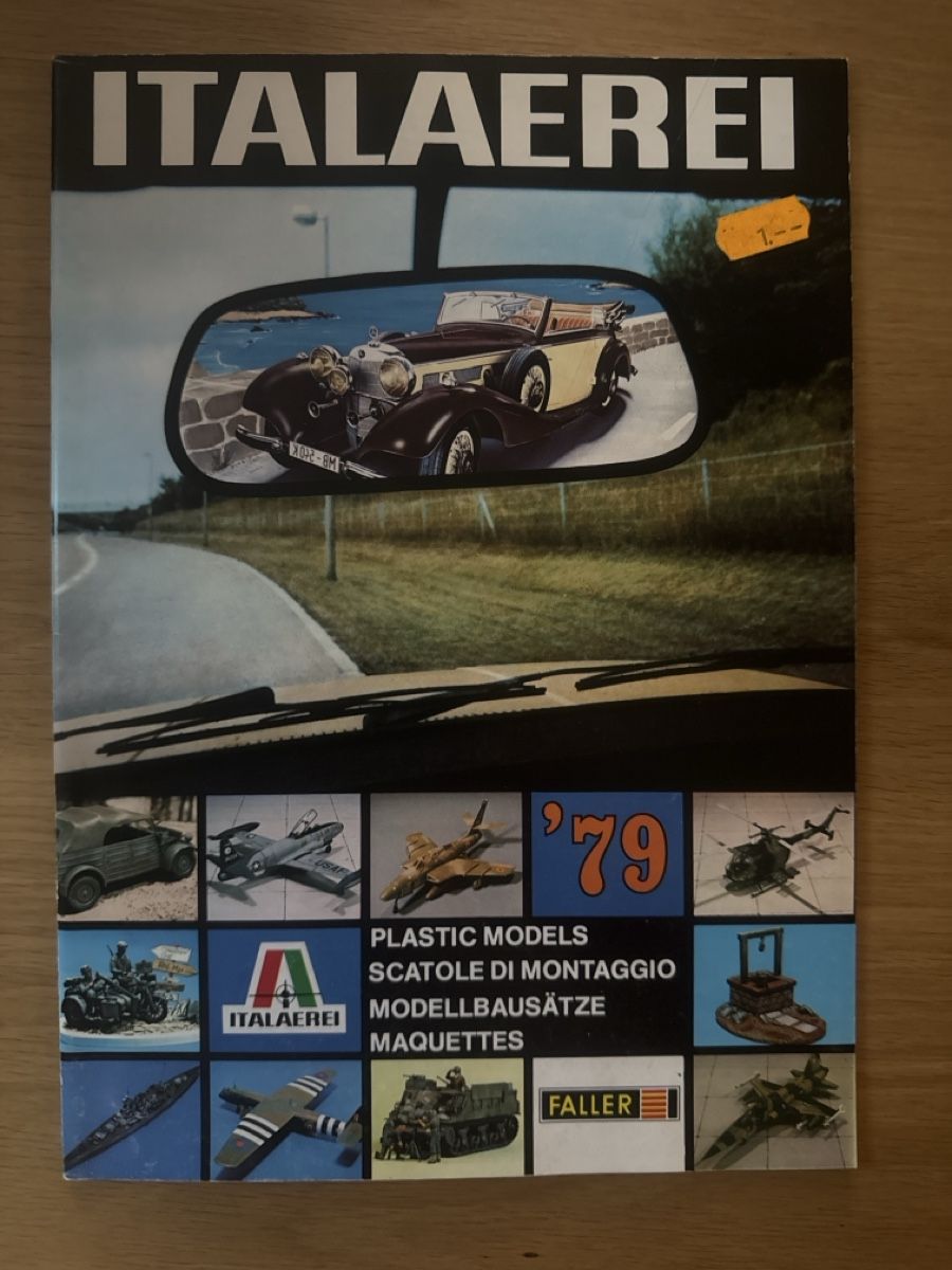 Zeitschriften & Magazine: Italaerei Modellbau Magazin 1979 – Gebraucht aus Rudolfingen von CardsAndMore