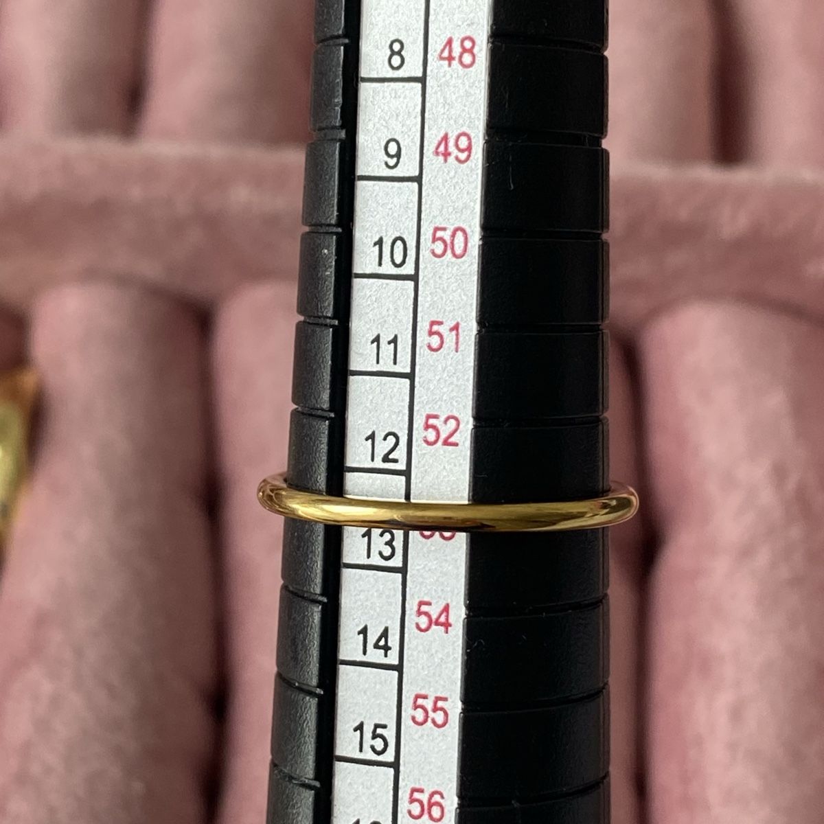 Anelli: 18KGP Stern Ring aus Edelstahl – Nuovo (secondo la descrizione) da Givisiez venduto da dor_xb9k 2