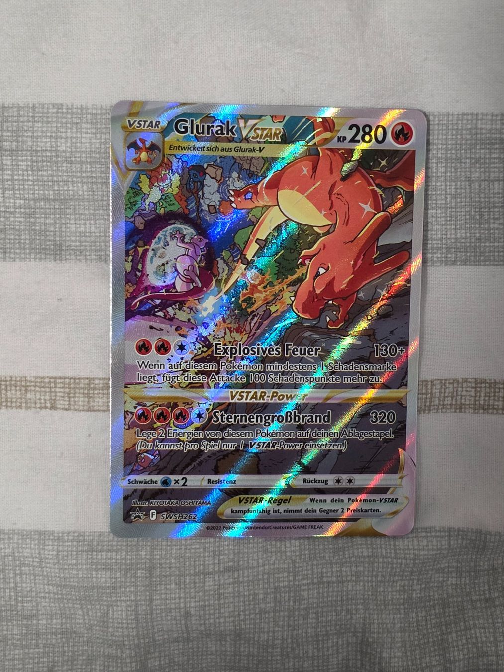 Pokémon Carte collezionabili: Glurak VSTAR 262 – Usato da Binningen venduto da oscark77