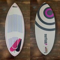 Wakesurfer 2024 Skim "SurFish?" pink 137cm