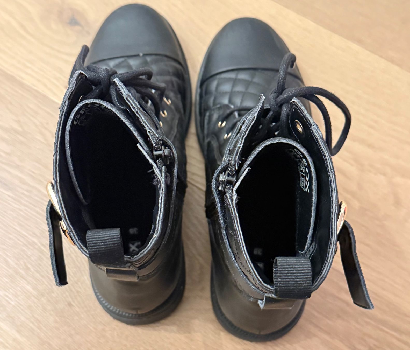 Geox Scarpe per ragazze: Bottes Geox Respira - Taille 38 – Usato da Denges venduto da peumens 5