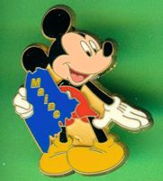 DISNEY  Mickey Maus  MAINE