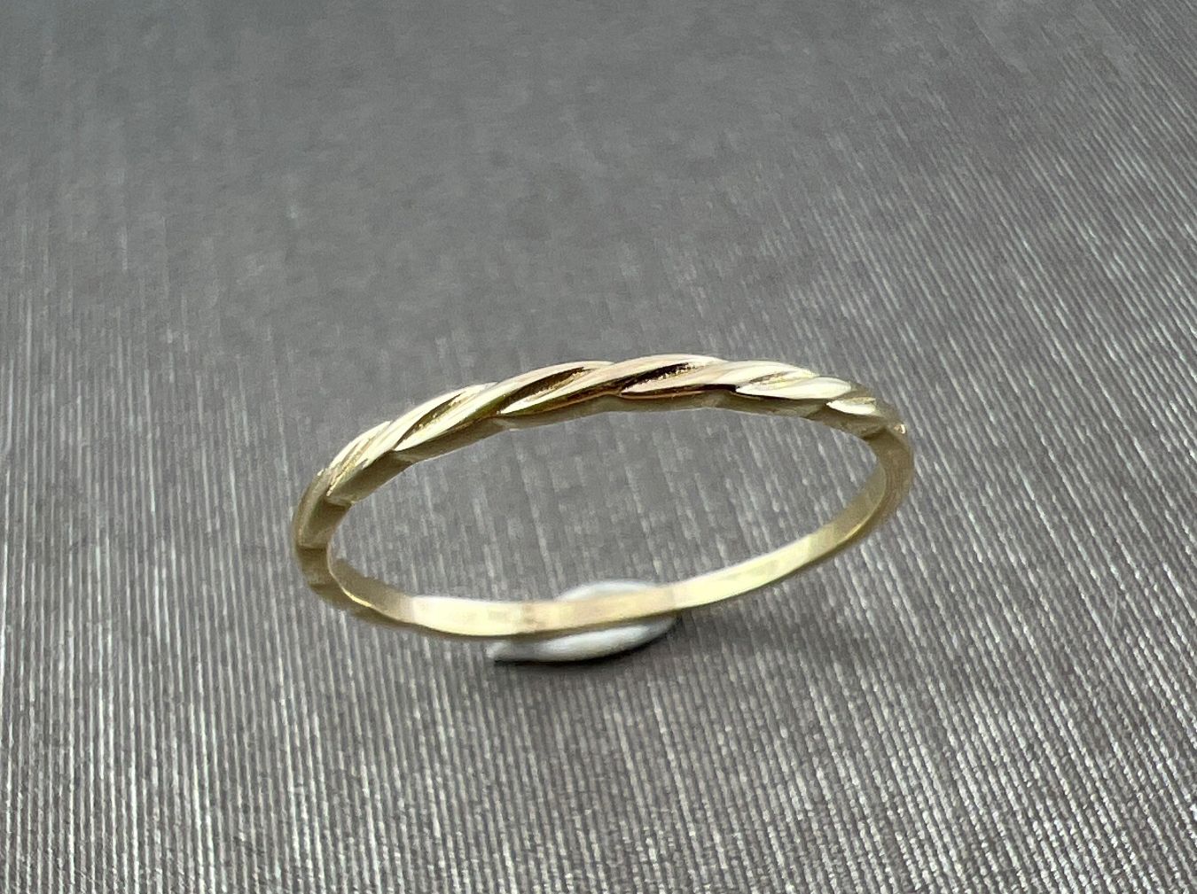 Bagues: Ring 585 Gold – D'occasion à Niederuzwil par leo_8857