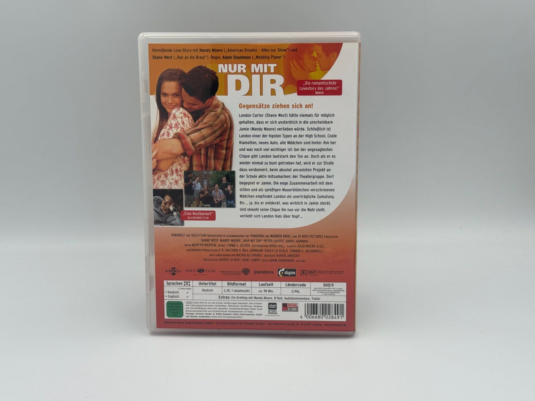 Tutti i DVDs: NUR MIT DIR - Versand A-Post nur CHF 2.50! – Usato da Siblingen venduto da goodprice24 1