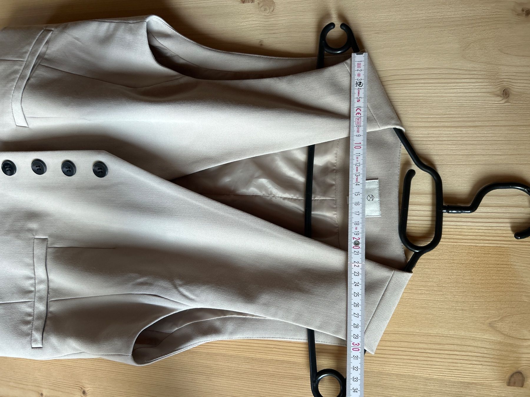 Gilets: Weste Kaffe Beige Grösse 36 – Neuf (Voir description) à Frenkendorf par ana_h7dx 5