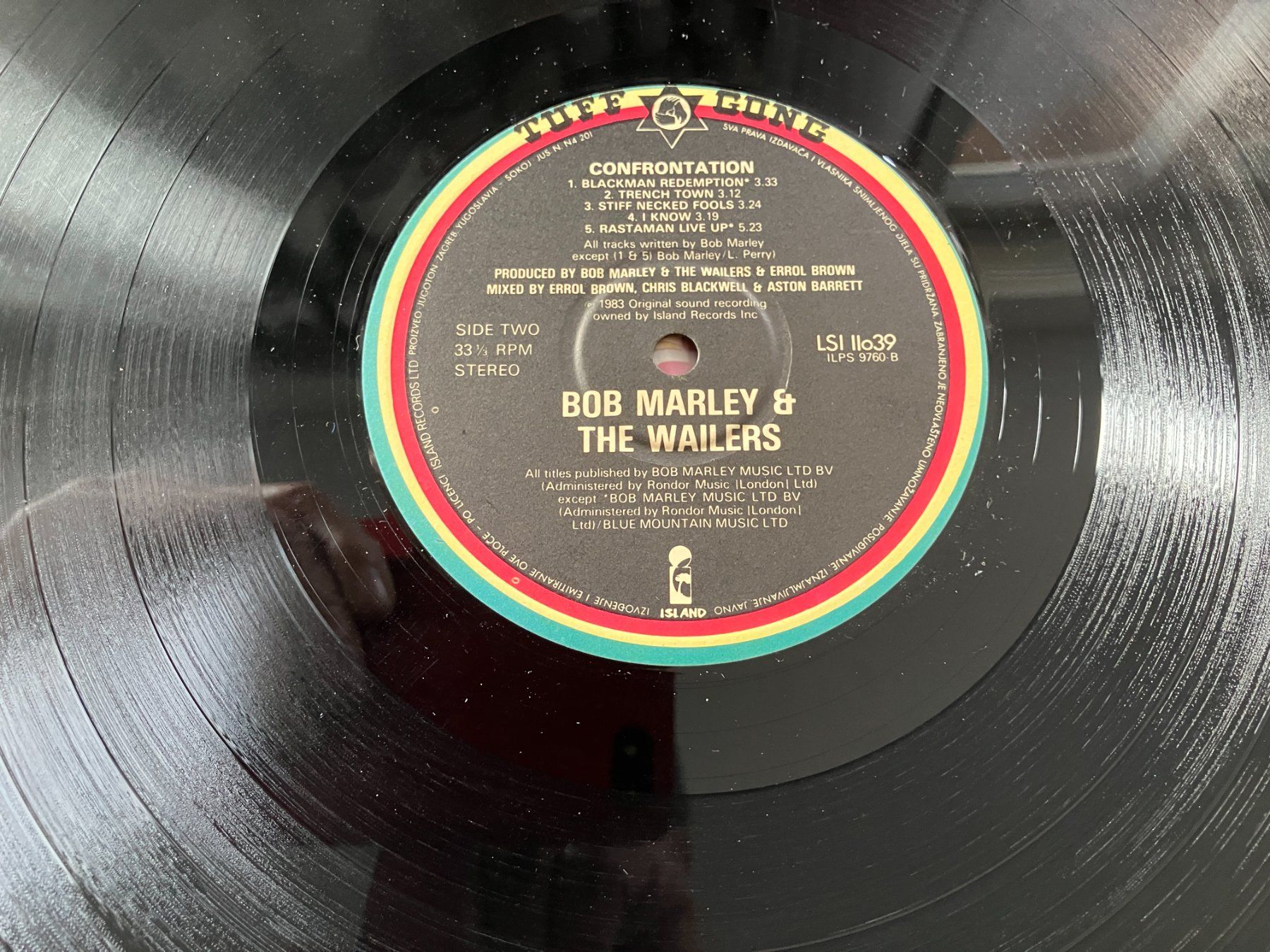 Dischi in vinile: Bob Marley – Usato da Aarwangen venduto da Jukebox3 7