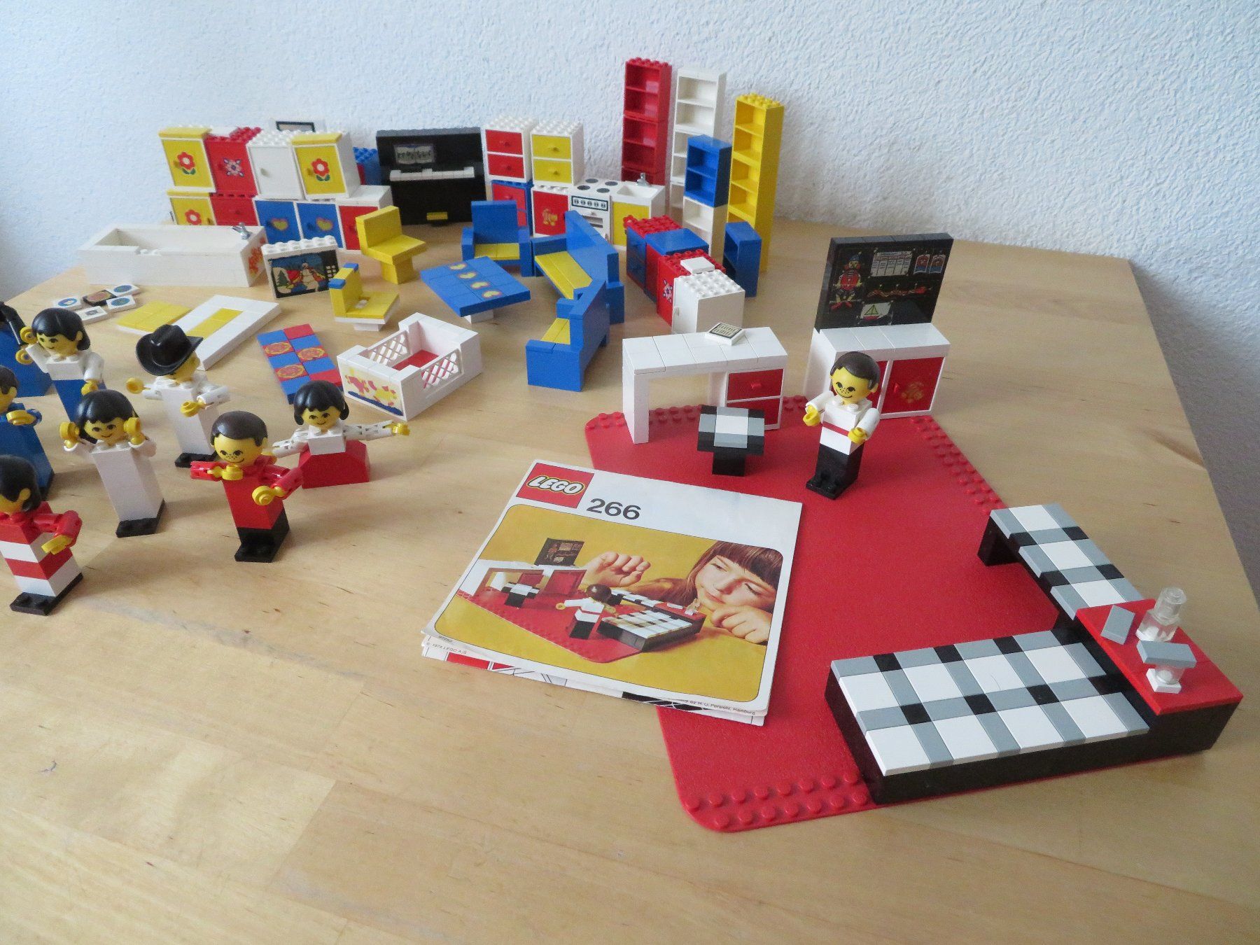Lego Giocattoli: LEGO Set 266 Jahr 1974 – Usato da Zürich venduto da piroma 8