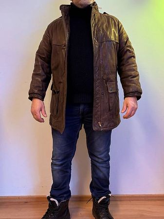 Veste 3/4 cuir