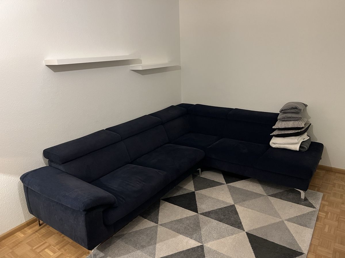 Sofas: Sofa blau in top Zustand – Gebraucht aus Arlesheim von B.Ste.Ba 1