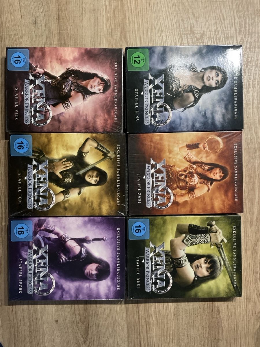 Tutti i DVDs: Xena Komplette Serie DVD – Usato da Hagendorn venduto da masterchieff