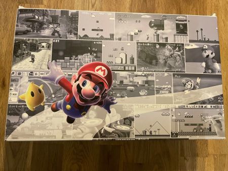 Puma Super Mario Galaxy Sneaker zum Spiel  Game von Nintendo