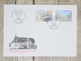 CL09 Enveloppe + Timbre Suisse 1999