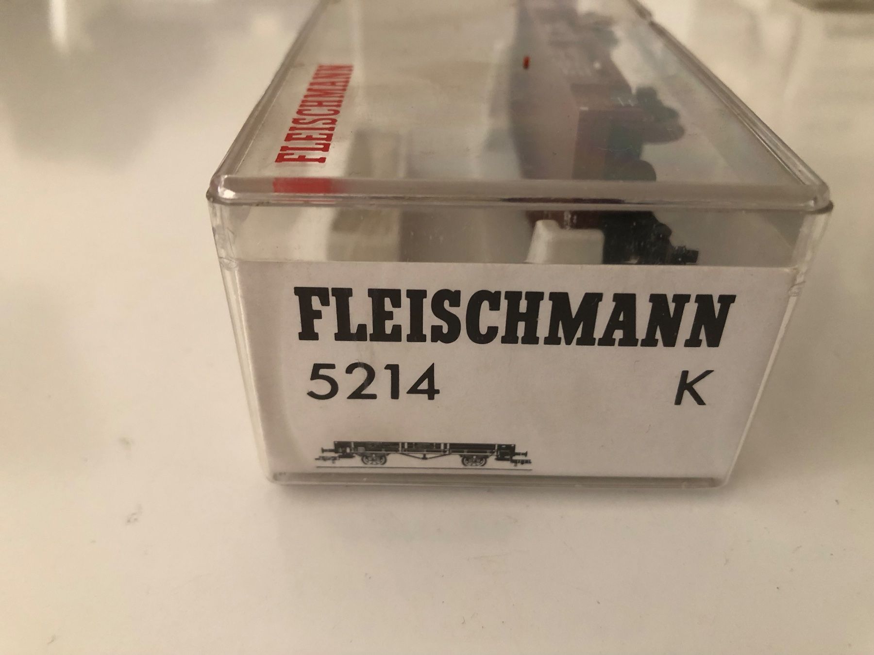Fleischmann Modellini di ferrovie: Fleischmann 5214 NEU – Nuovo e nell'imballaggio originale da Ostermundigen venduto da Garmin03 2