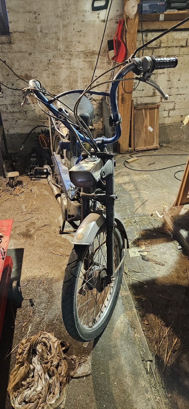 DKW Ciclomotori: DKW Sachs 621 handgeschaltet – Usato da Schüpfheim venduto da Steyr1962 1