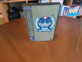 Mass Destruction/Sega Saturn /Sammlerzustand