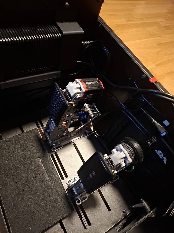 PC: Simucube 2 Sport | VRS Pedale | Cube Controls | CoffeeRacer – Usato da Dübendorf venduto da Kozmo822 5